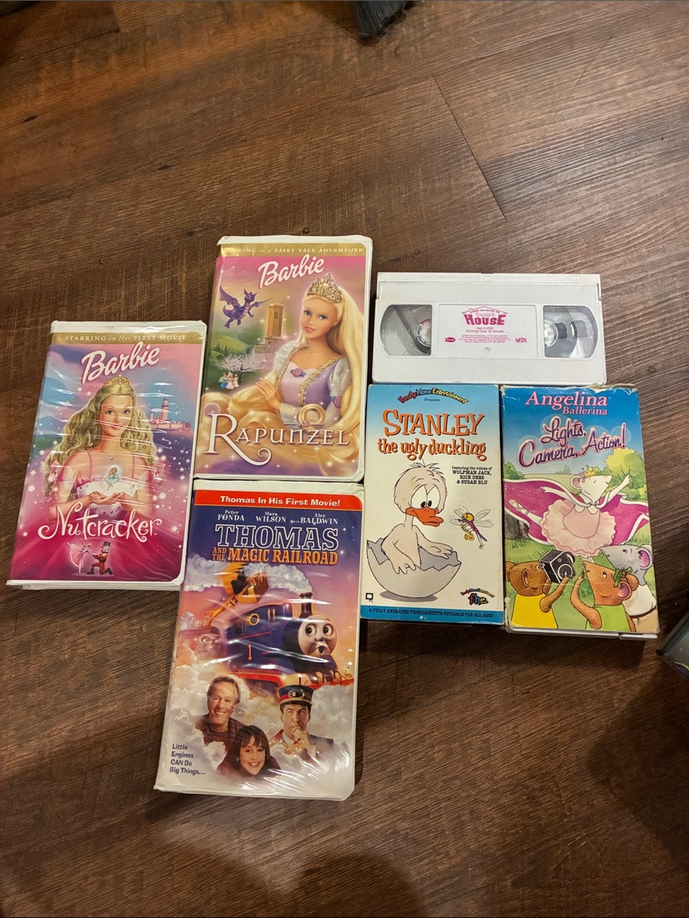 Barbie and more VHS Movie Tapes